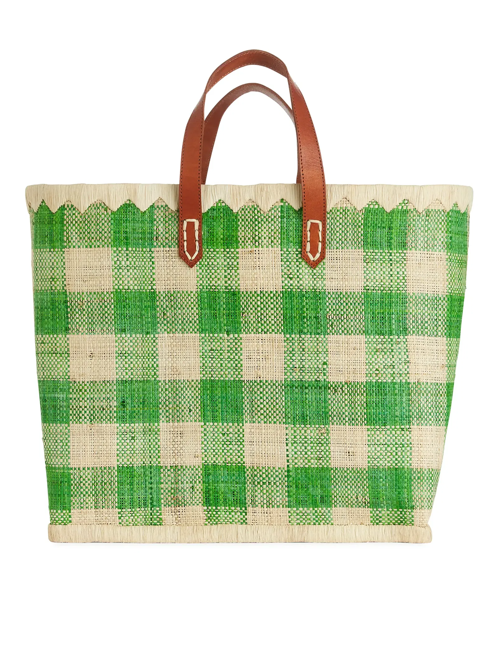 Avery Raffia Bag - Black