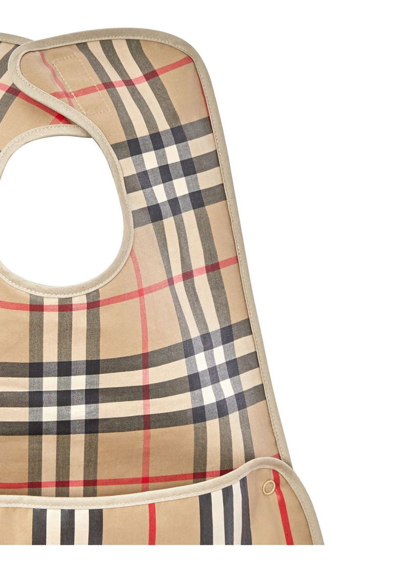 burberry baby bib