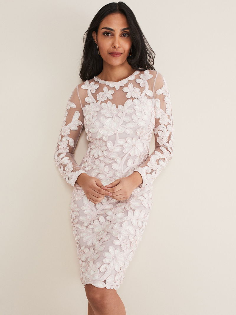 lace & mesh midi cocktail dress tadashi shoji Juneau Spaghetti Strap Lace Midi Dress – Tadashi Shoji Official Online  Boutique main image 0