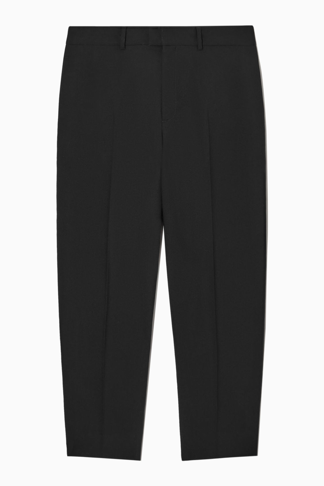 COS Straight-Leg Wool Trousers | Endource