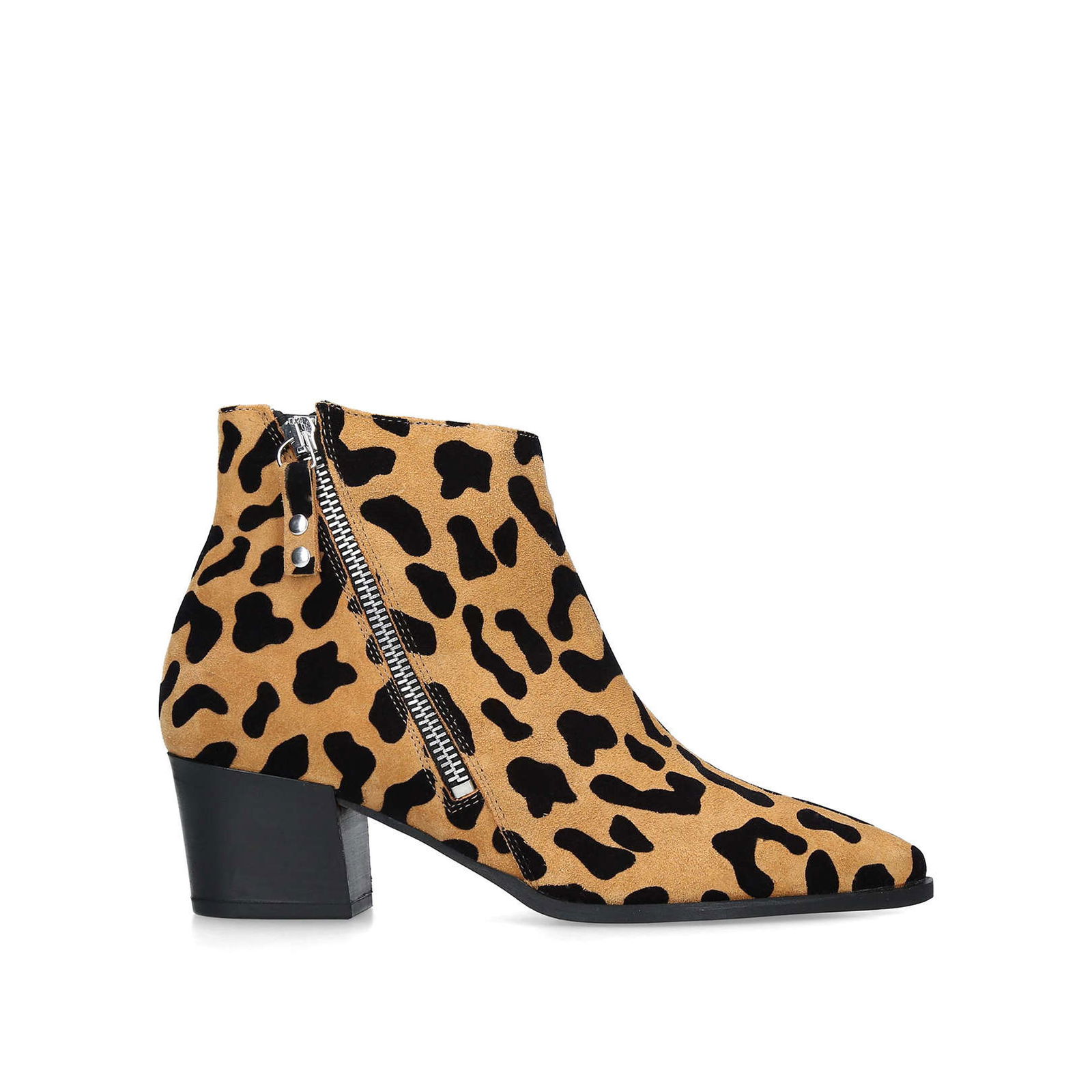 cheap cheetah booties