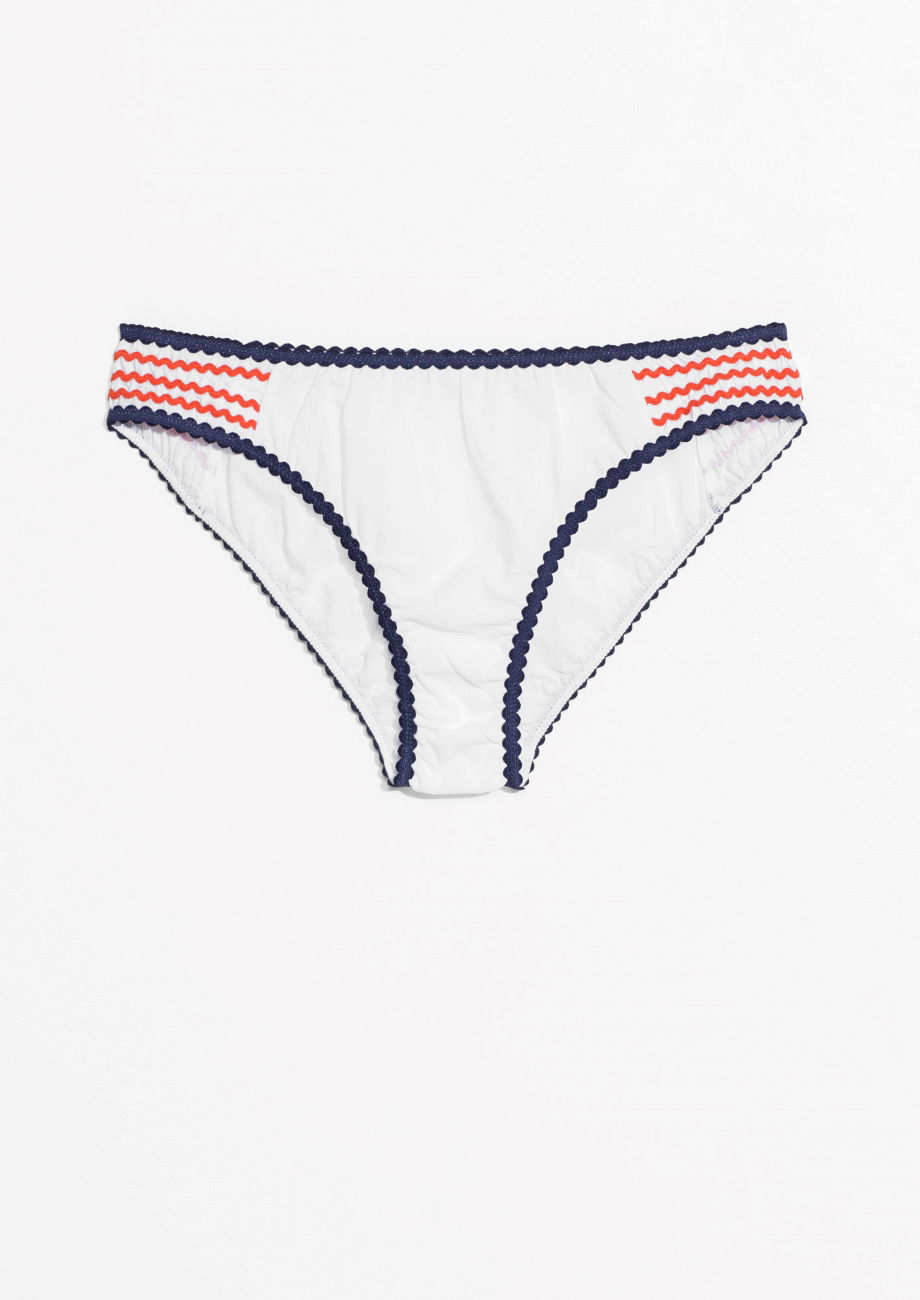 & OTHER STORIES Rik Rak Ribbon Brief | endource