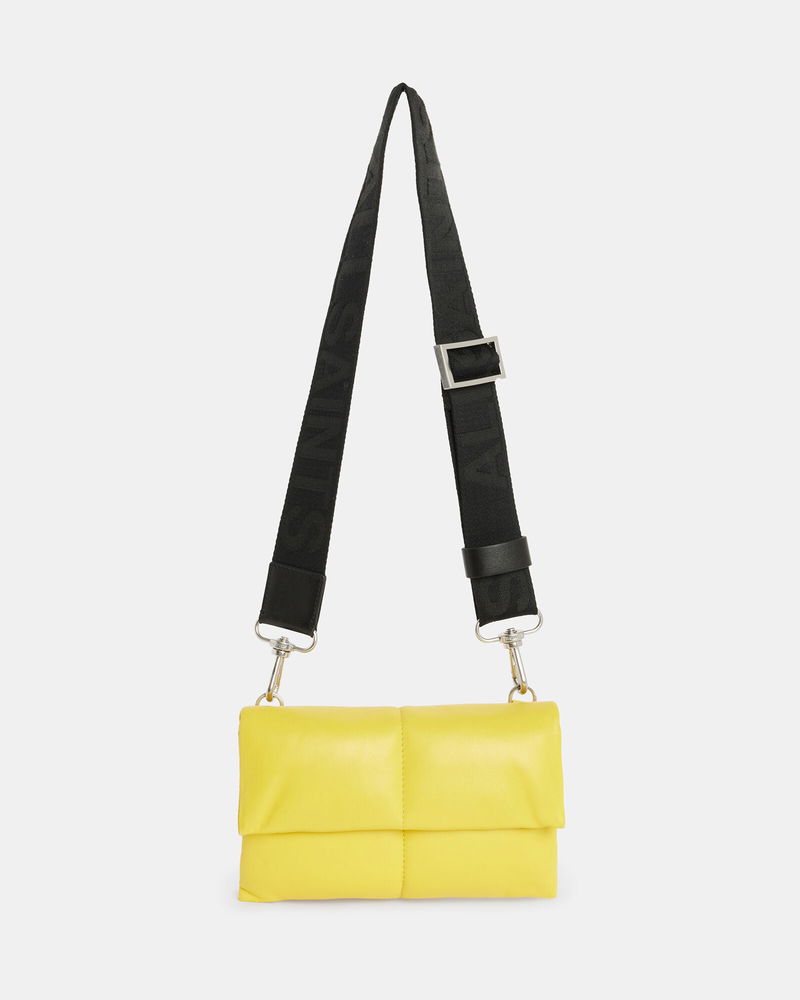 AllSaints Ezra Quilted Crossbody Bag