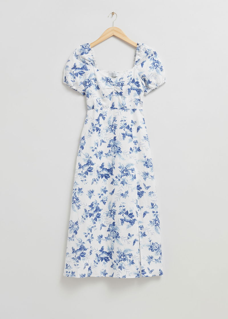 ruffle off the shoulder dress white Verona Lace Mini Dress