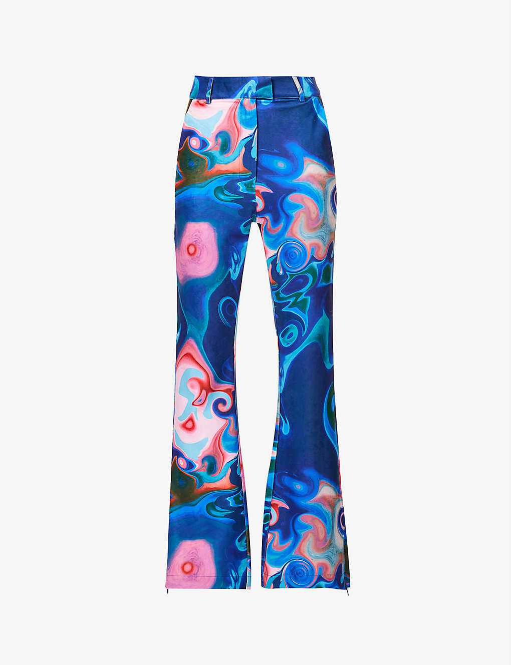 House of Sunny Loosing My Favorite Game Pants Sz 4 White Lotus