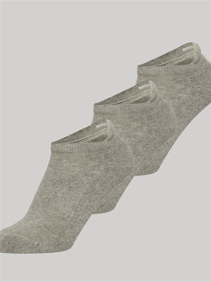 SUPERDRY Organic Cotton Blend Trainer Socks, Pack of 3 | Endource