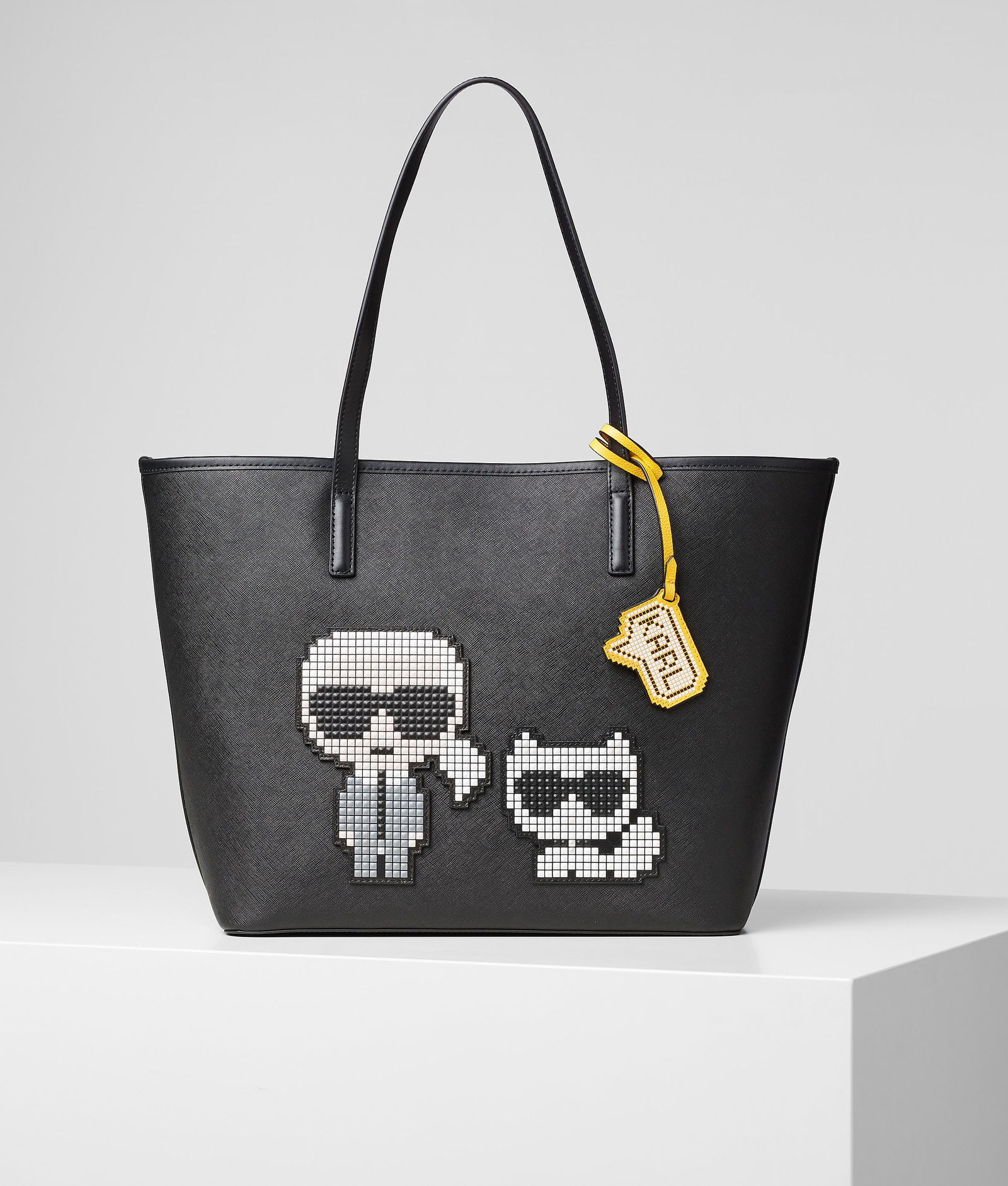 KARL LAGERFELD K/Pixel Karl Choupette Tote endource