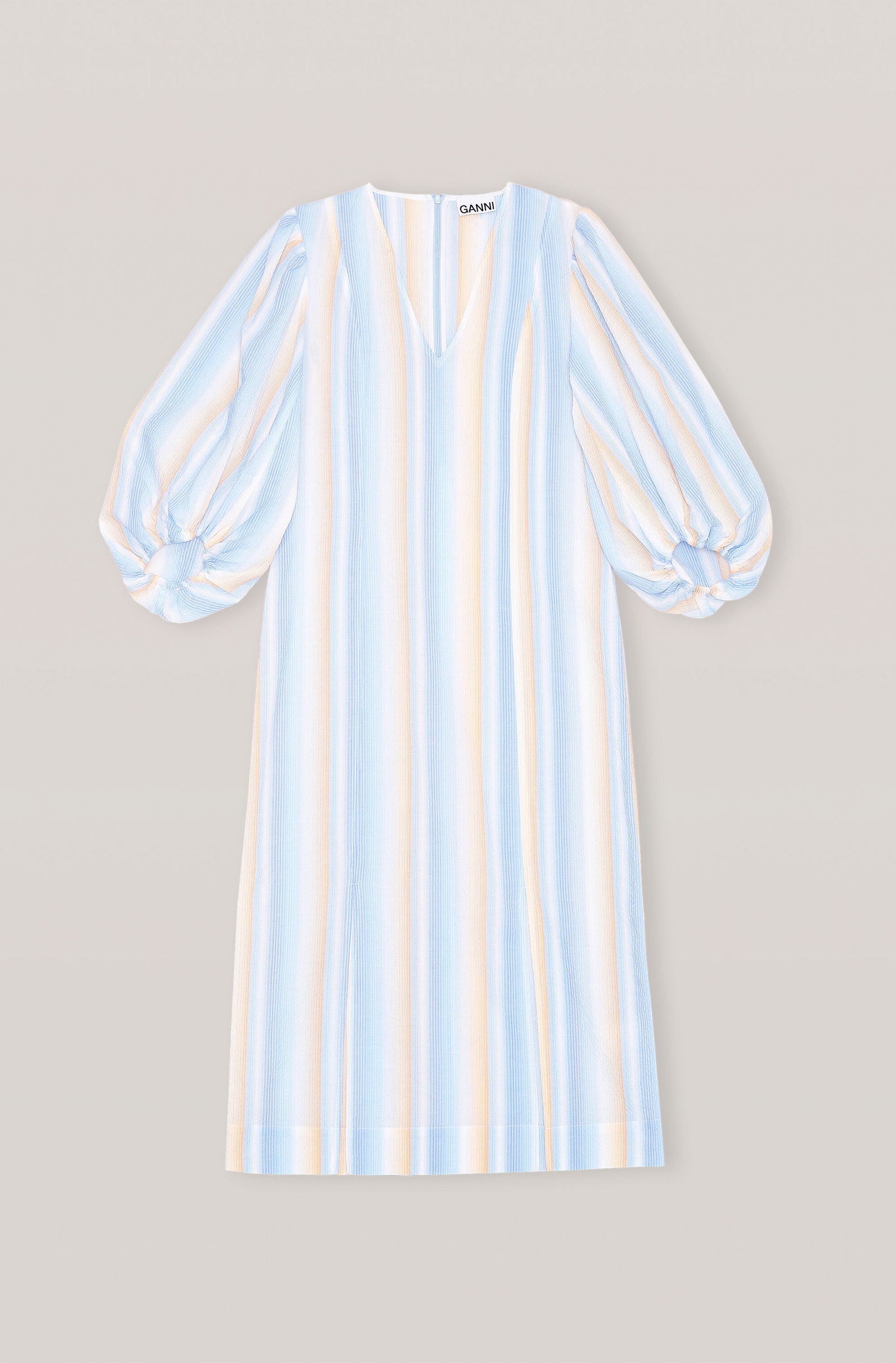 princess polly baby blue dress GHOST Jenna Dress main image 1