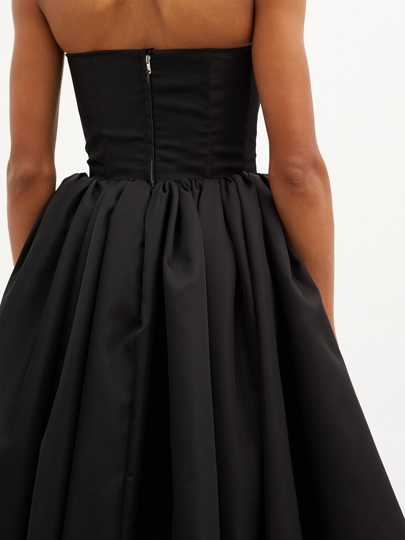 cotton dress button front Organic Maxi 120 Color:Black Combo the Show Me the Grace Back Cow Collar