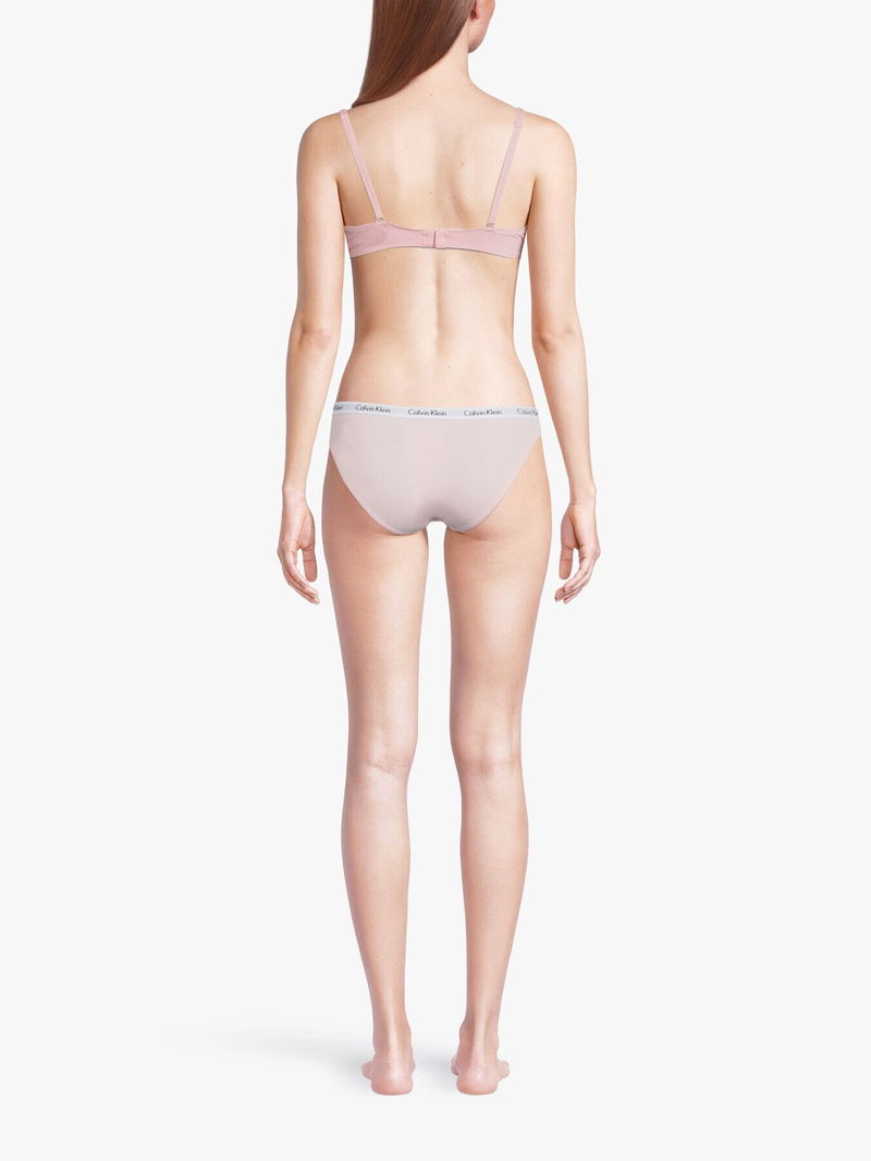 CALVIN KLEIN Carousel Bikini in NYMPHS-THIGH