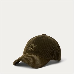 TOMMY HILFIGER Monotype Corduroy Cap Endource | in Blue Space