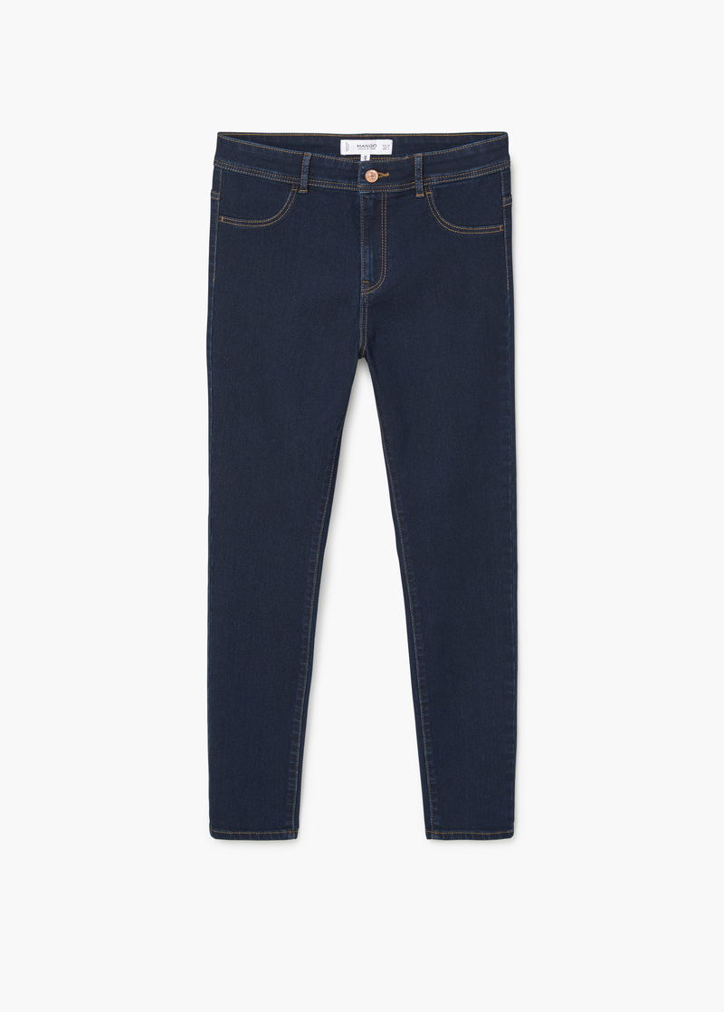Stretch Jeans Mango Denim Jane Mango Lia Soft Denim Straight Leg