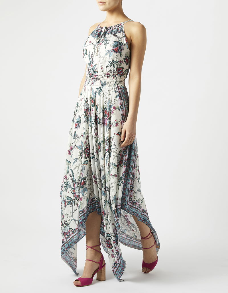 Monsoon Olivia Hanky Hem Dress endource