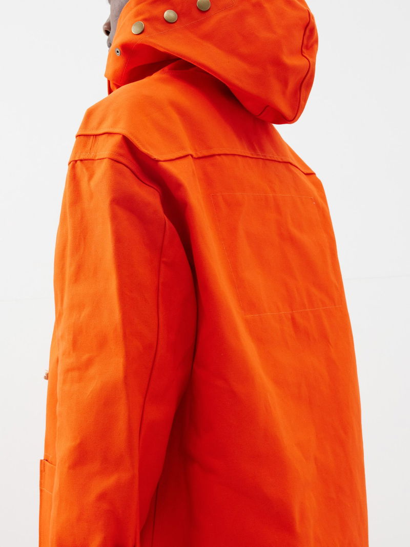A.P.C. A.P.C x JW Anderson Colin - Wool-Blend Duffle Coat | endource