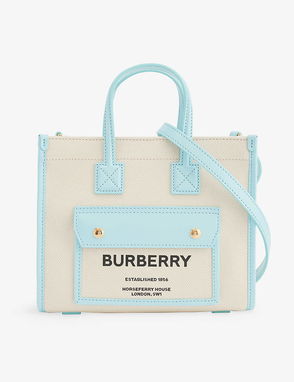 Burberry Mini Freya Tote Bag – Acroera