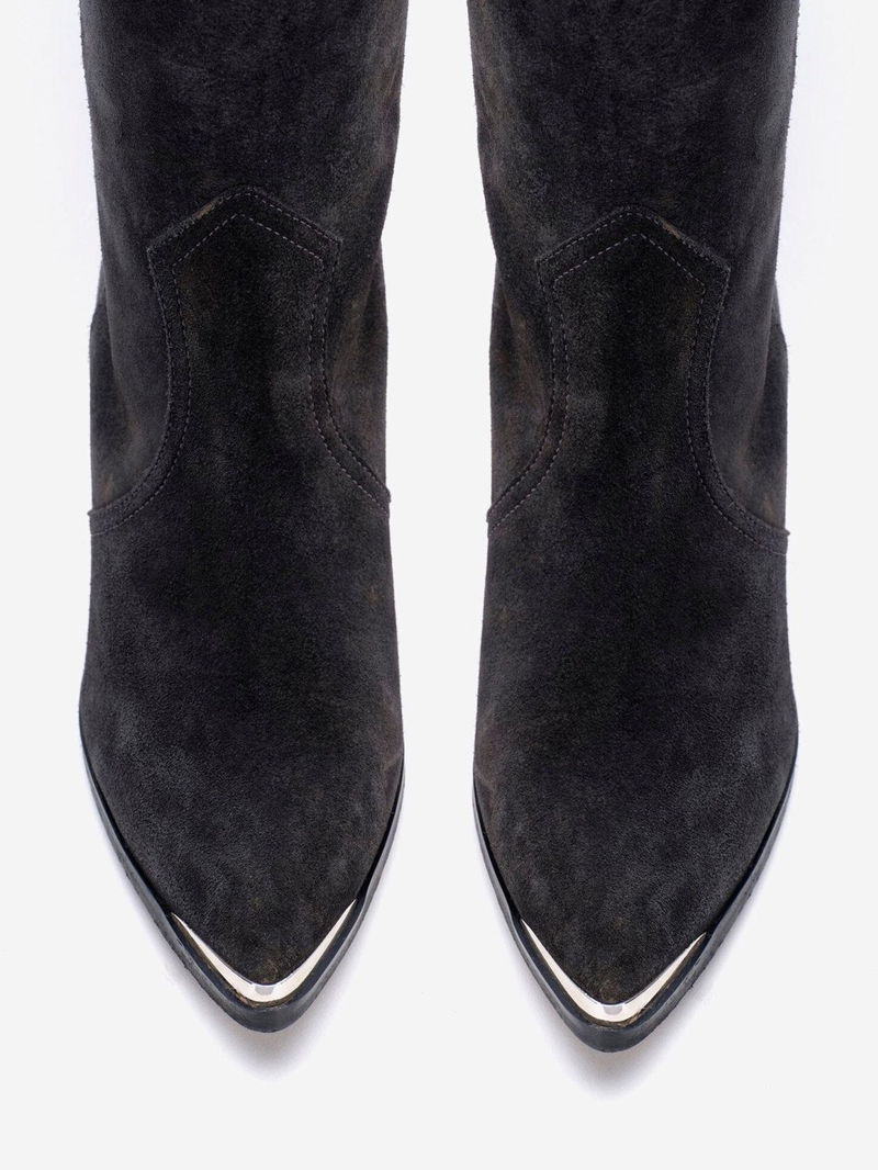 Suede Mint Velvet Boots John Lewis MINT VELVET Cleo Suede Cowboy
