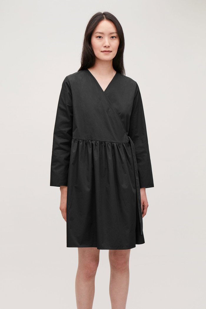 Char Fold over Dress