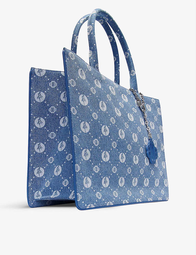 GUESS Denim Tote Bags