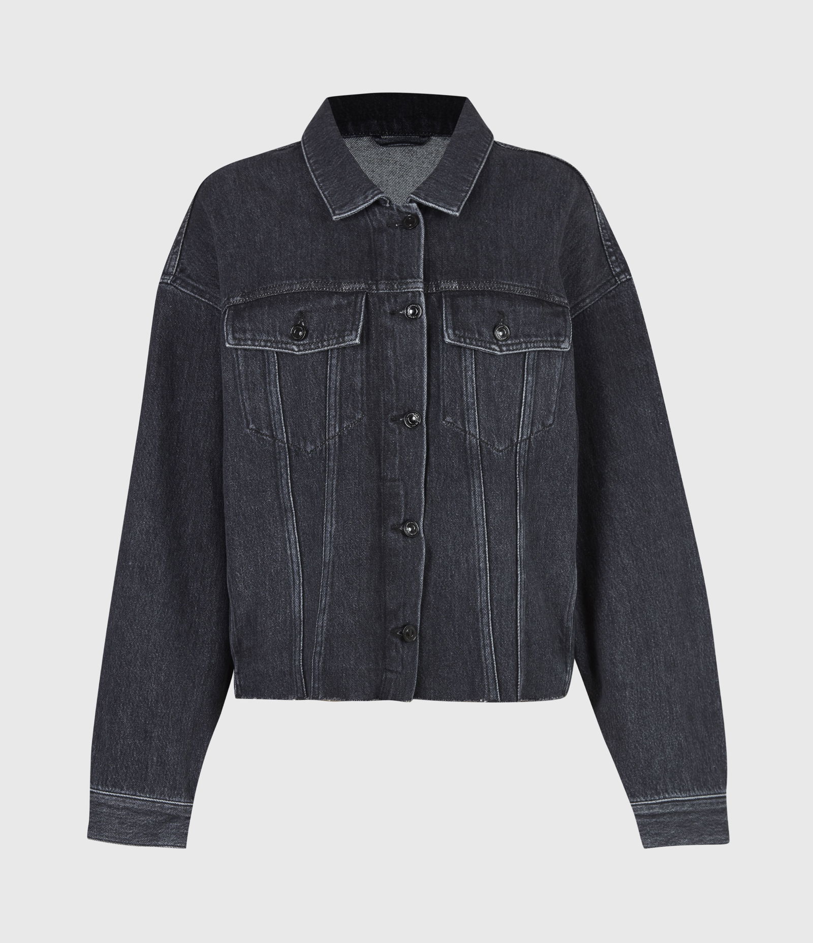 ALLSAINTS Piper Denim Jacket | Endource