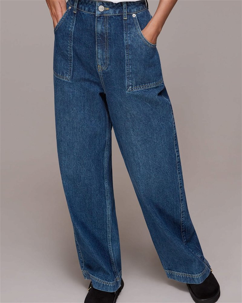 Denim Authentic Raya Straight Jean