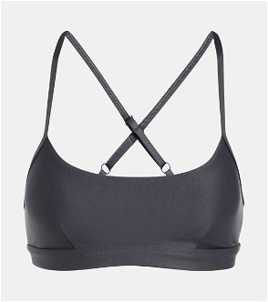 Airlift Layer Up sports bra in pink - Alo Yoga