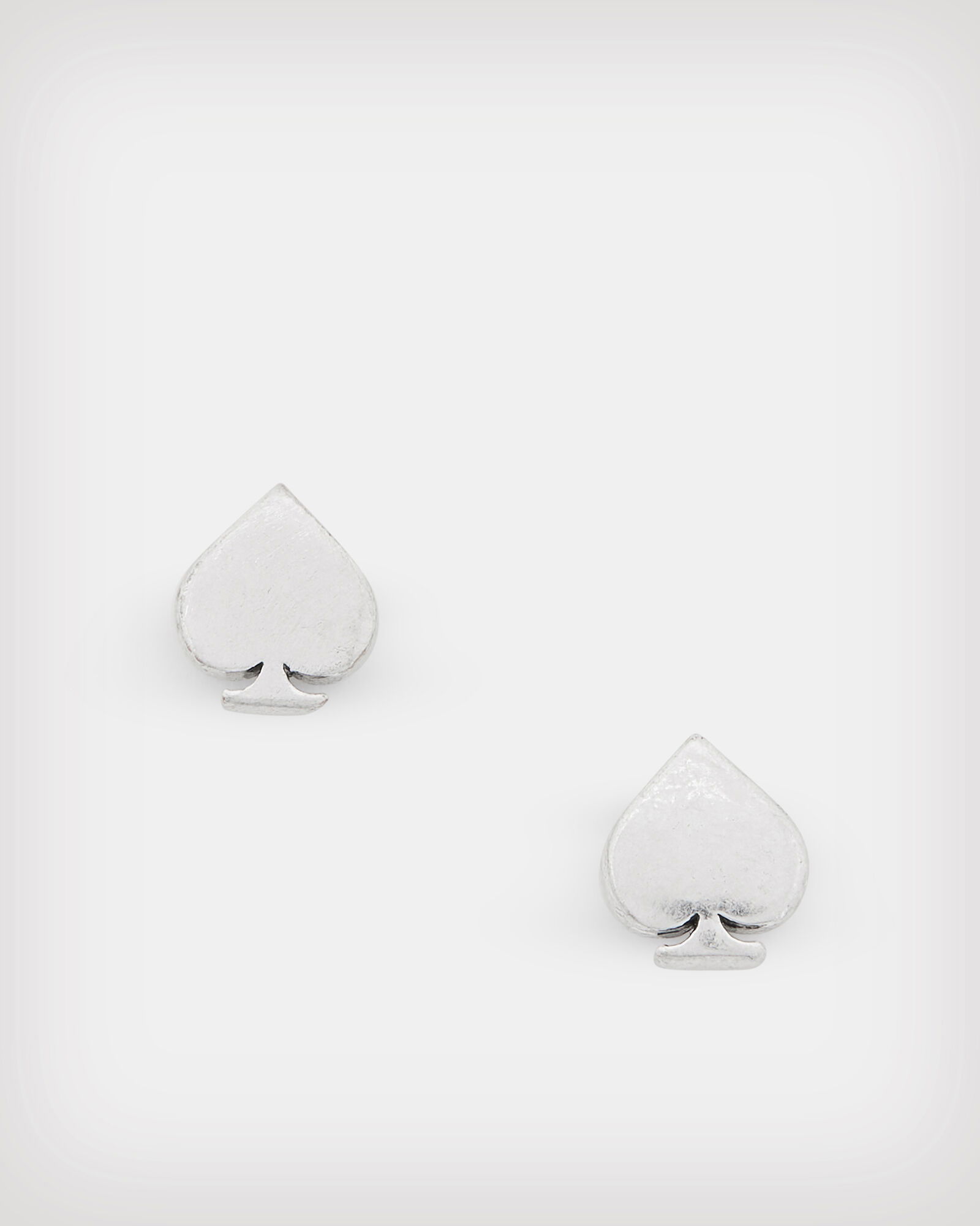ALLSAINTS Spade Sterling Silver Stud Earrings endource