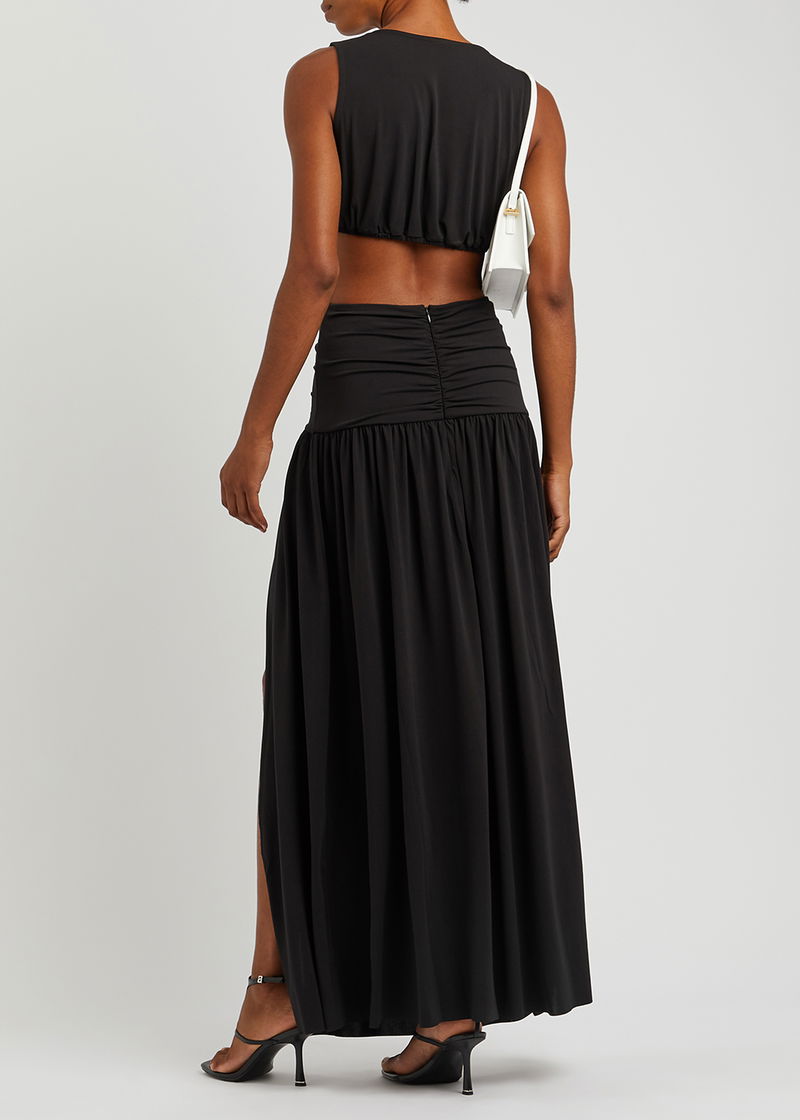 bec and bridge cut out maxi dress Bec + Bridge Amoras Cutout Maxi Dress