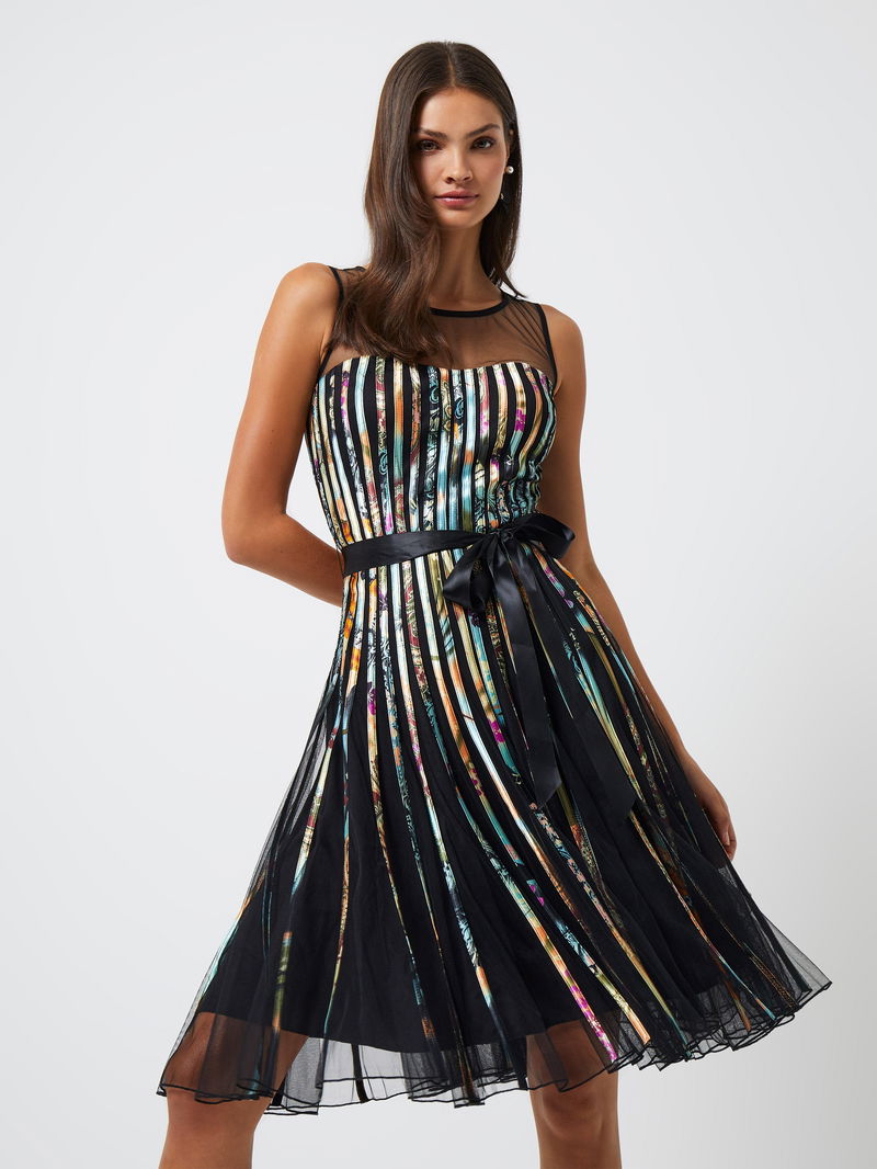 FRENCH CONNECTION Elliana Sleeveless Pleated Dress | endource