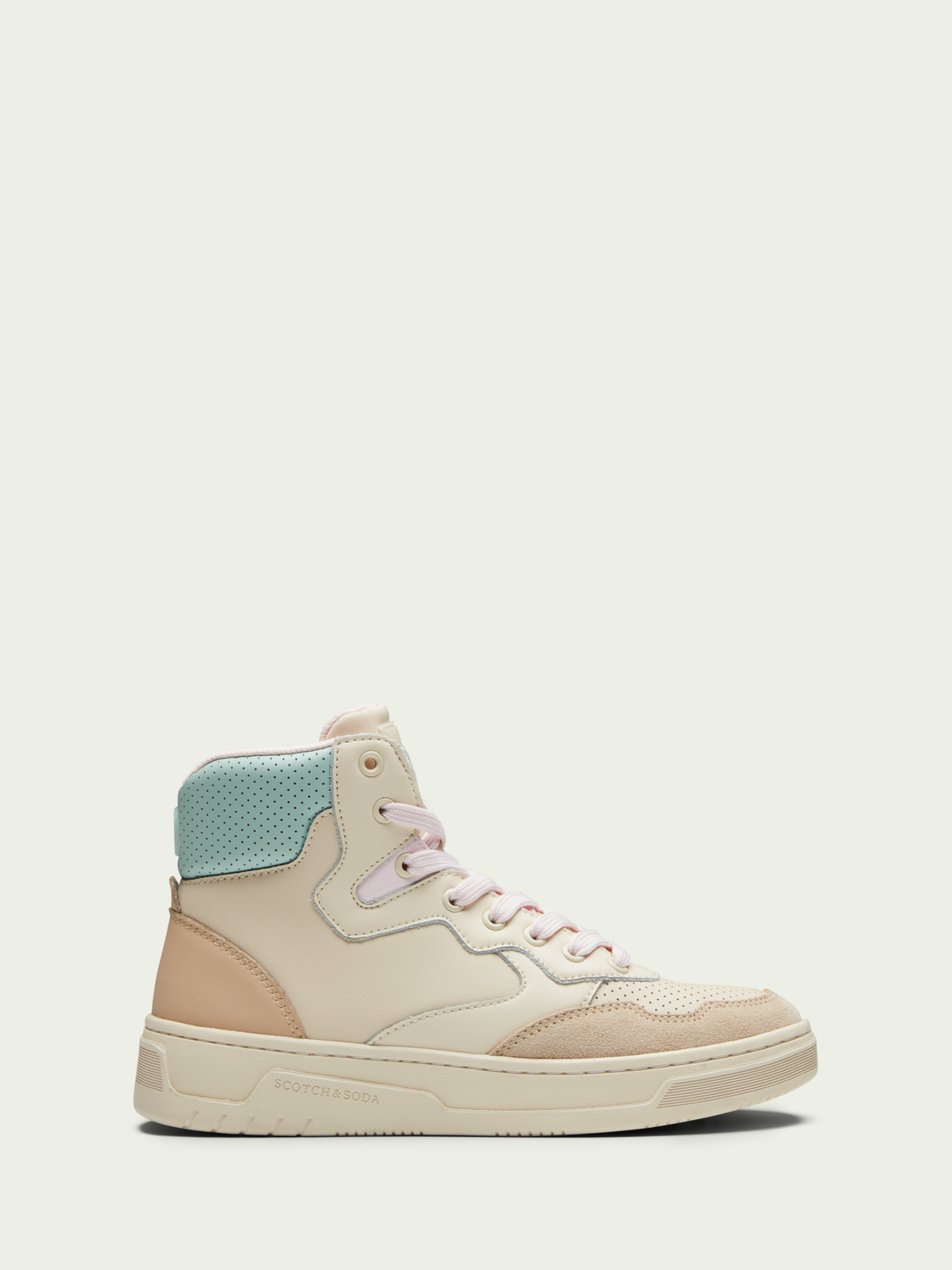 SCOTCH SODA Elli High Top Sneaker endource