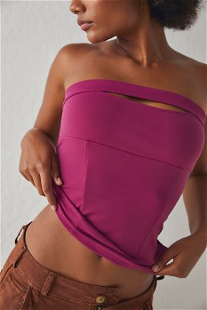 Intimately Ribbed Seamless Tube Top