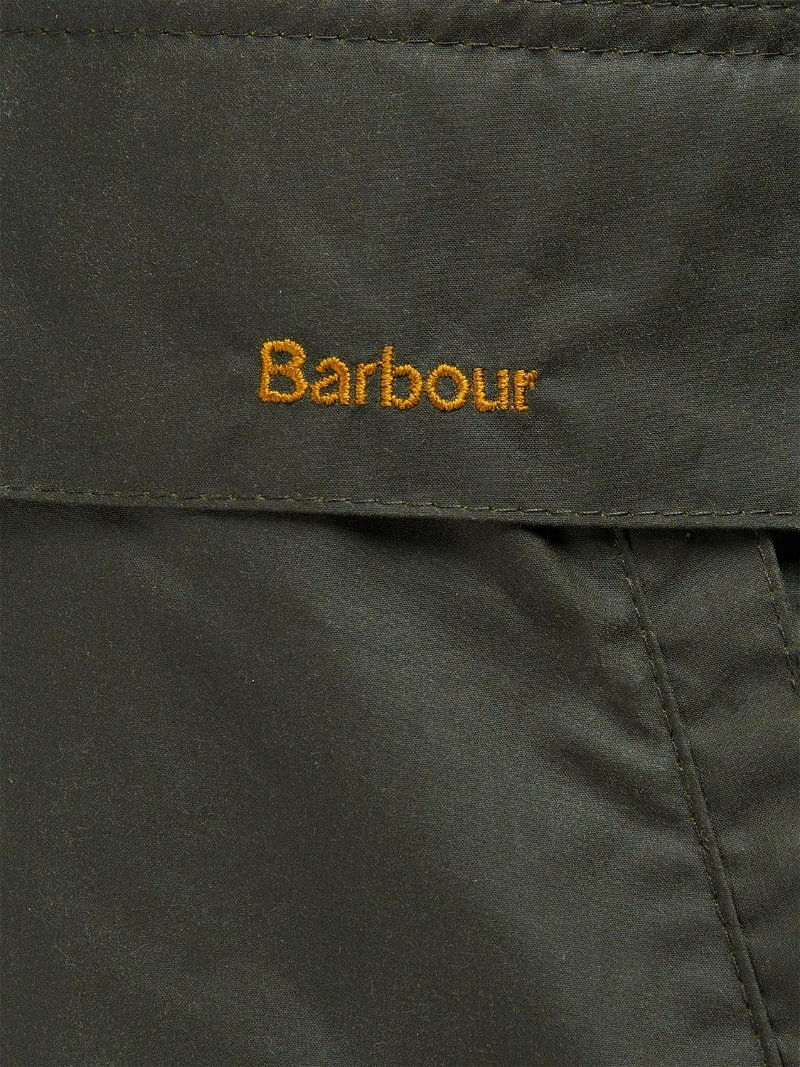 Barbour Eddleston Wax Jacket in Green