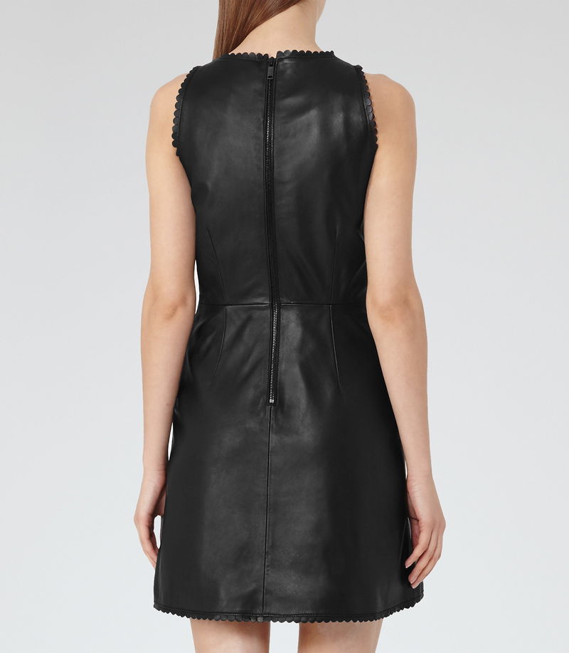 REISS Sahara Fit And Flare Dress | endource