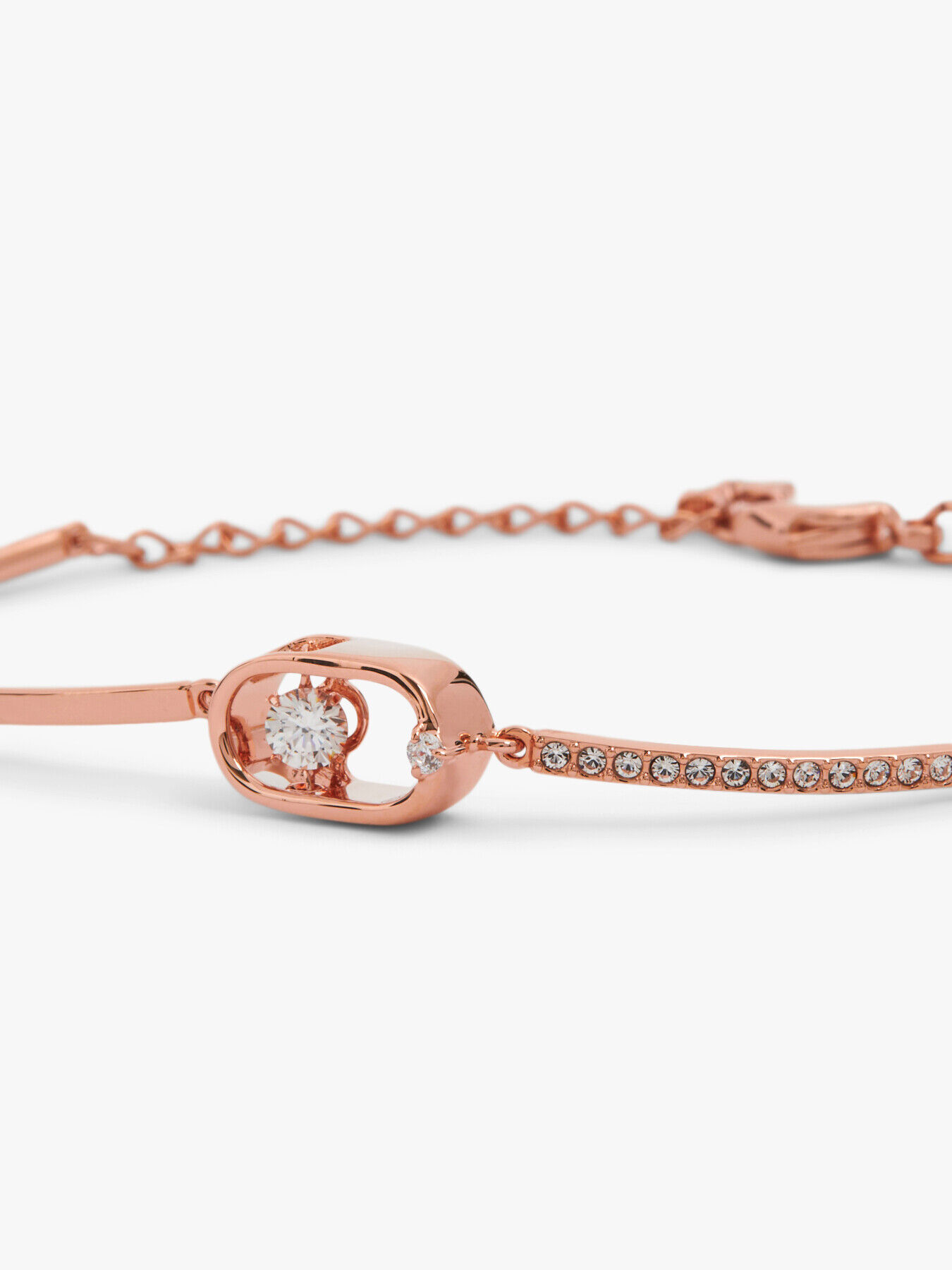 SWAROVSKI Swarovski Sparkling Dance Oval Bracelet | endource