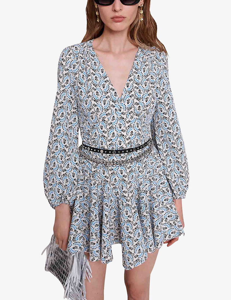 perks and mini dress Piper Printed Mini Dress