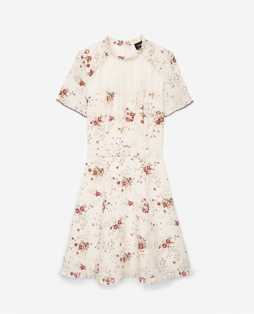 THE KOOPLES Random Flowers Short Dress | endource