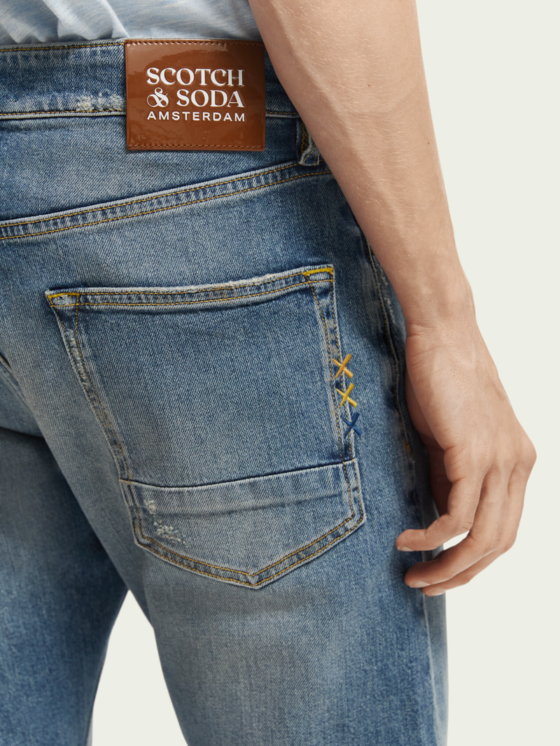 SCOTCH SODA Ralston Regular Slim-Fit Jeans endource