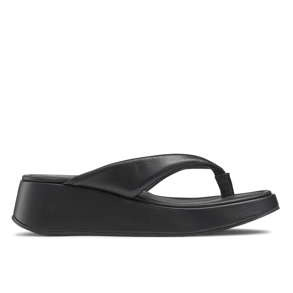 Russell And Bromley Hoxton Toe Post Flatform Sandal Endource