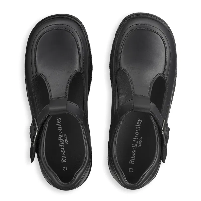 RUSSELL BROMLEY Olivia T-Bar Buckle Shoe endource