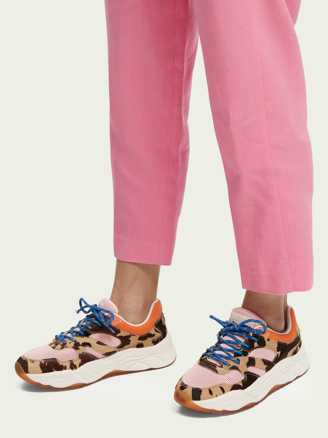 SCOTCH & SODA FOOTWEAR Menton, Scarpe da Ginnastica Uomo, Verde