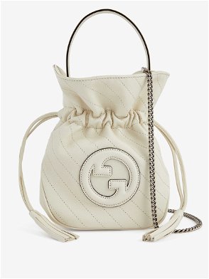 Fendi Mini FF Mon Tresor Bucket Bag - Neutrals Bucket Bags, Handbags -  FEN276902