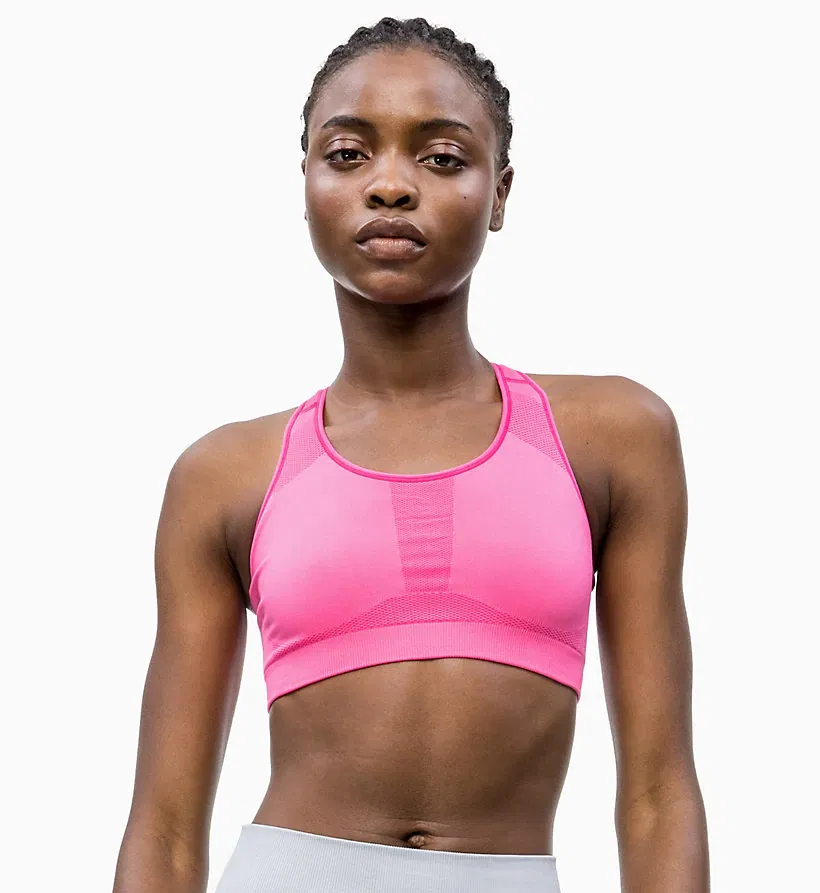 CALVIN KLEIN Medium Impact Racerback Sports Bra