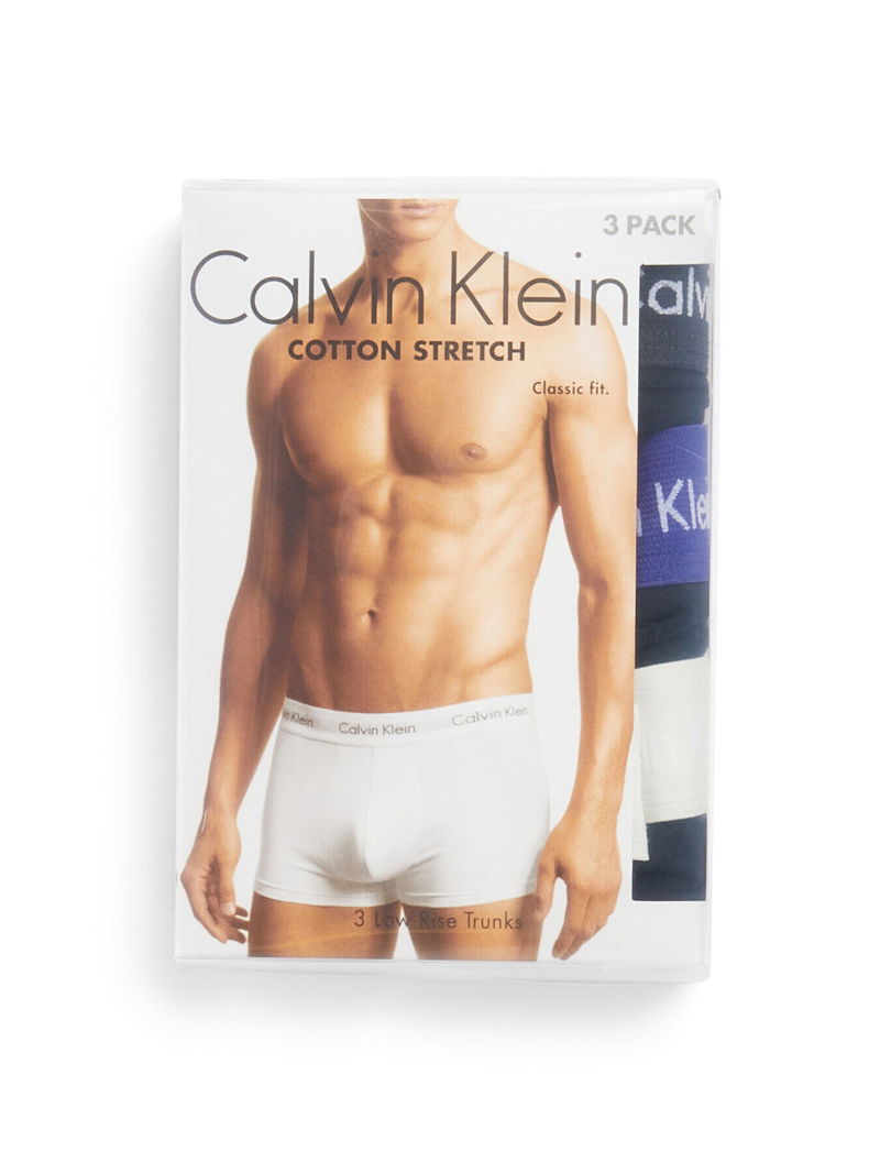 Calvin Klein Low Rise Trunk 3 Pack