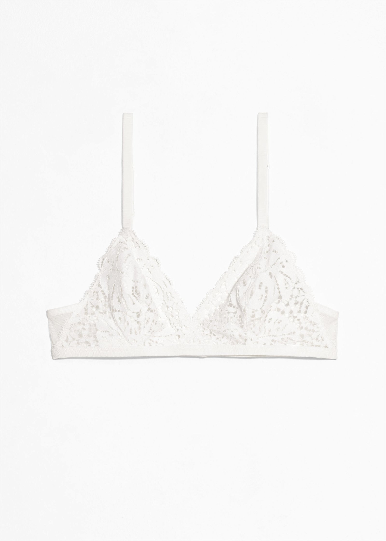 Intimately Last Dance Lace Triangle Bralette