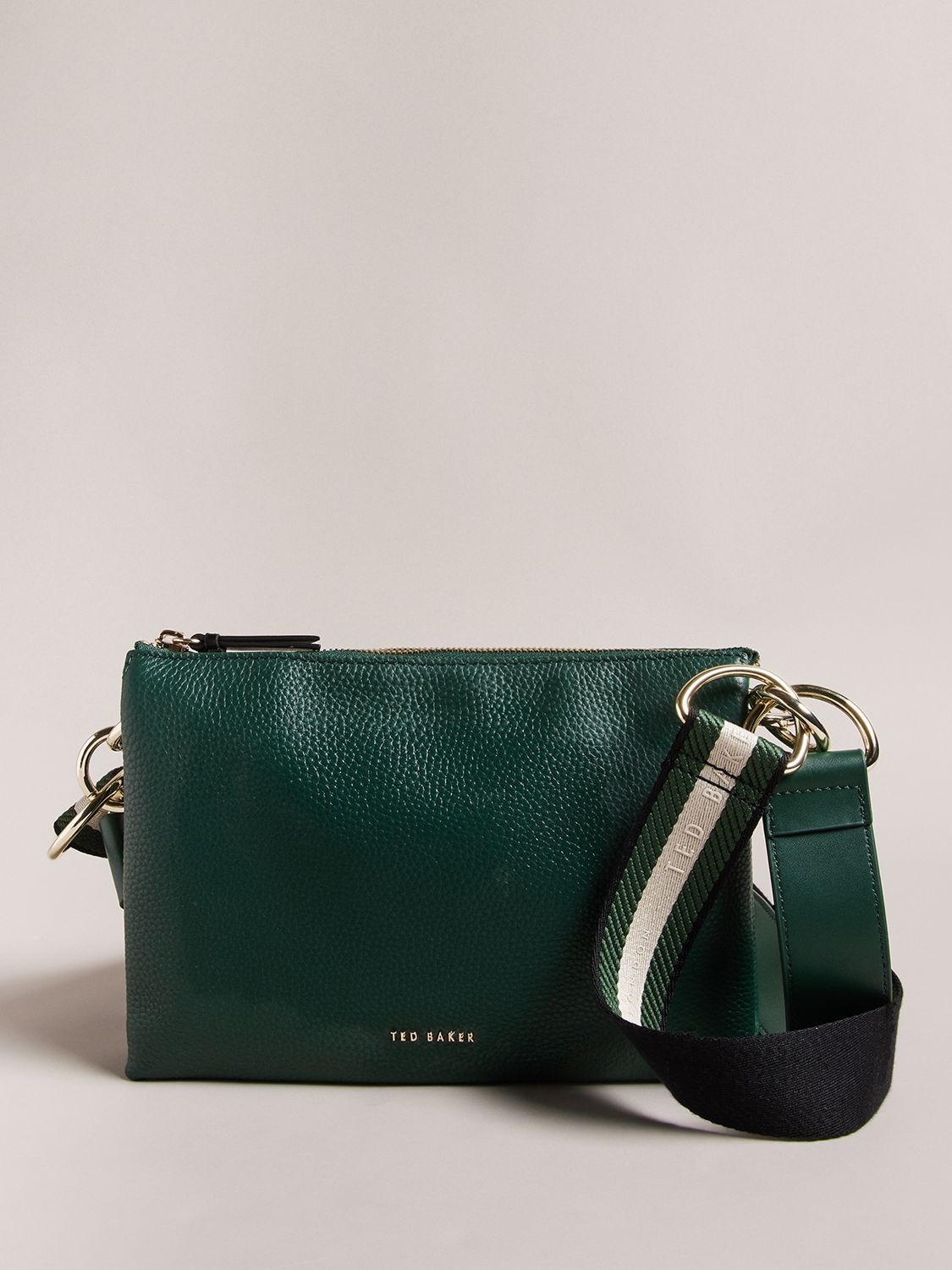 TED BAKER Delphia Leather Crossbody Bag endource