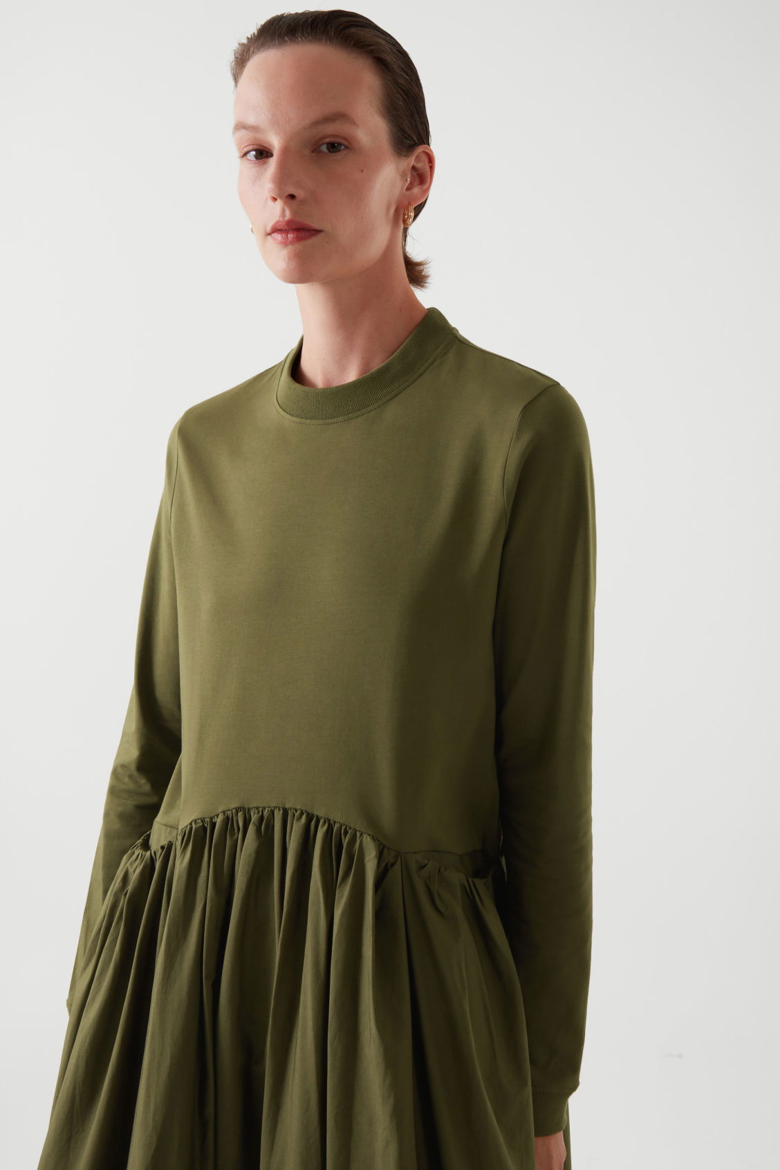 COS Relaxed-Fit Poplin Dress | endource COS Relaxed-Fit Poplin Dress | endource