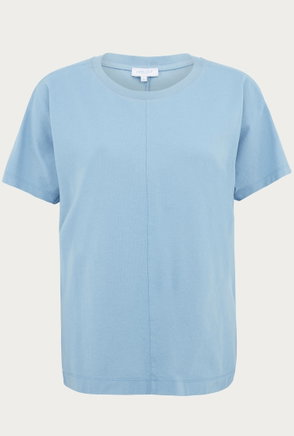 Light blue Ghost t-shirt with short sleeves