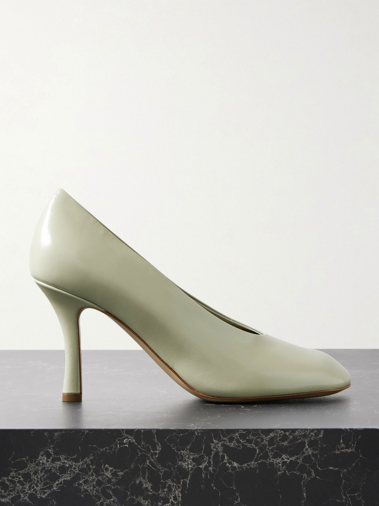 woolworths leather pumps