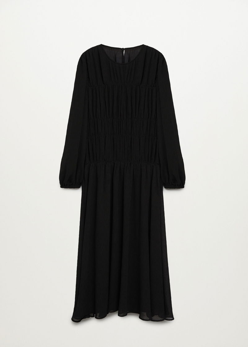 MANGO Flowy Pleated Dress | endource MANGO Flowy Pleated Dress | endource