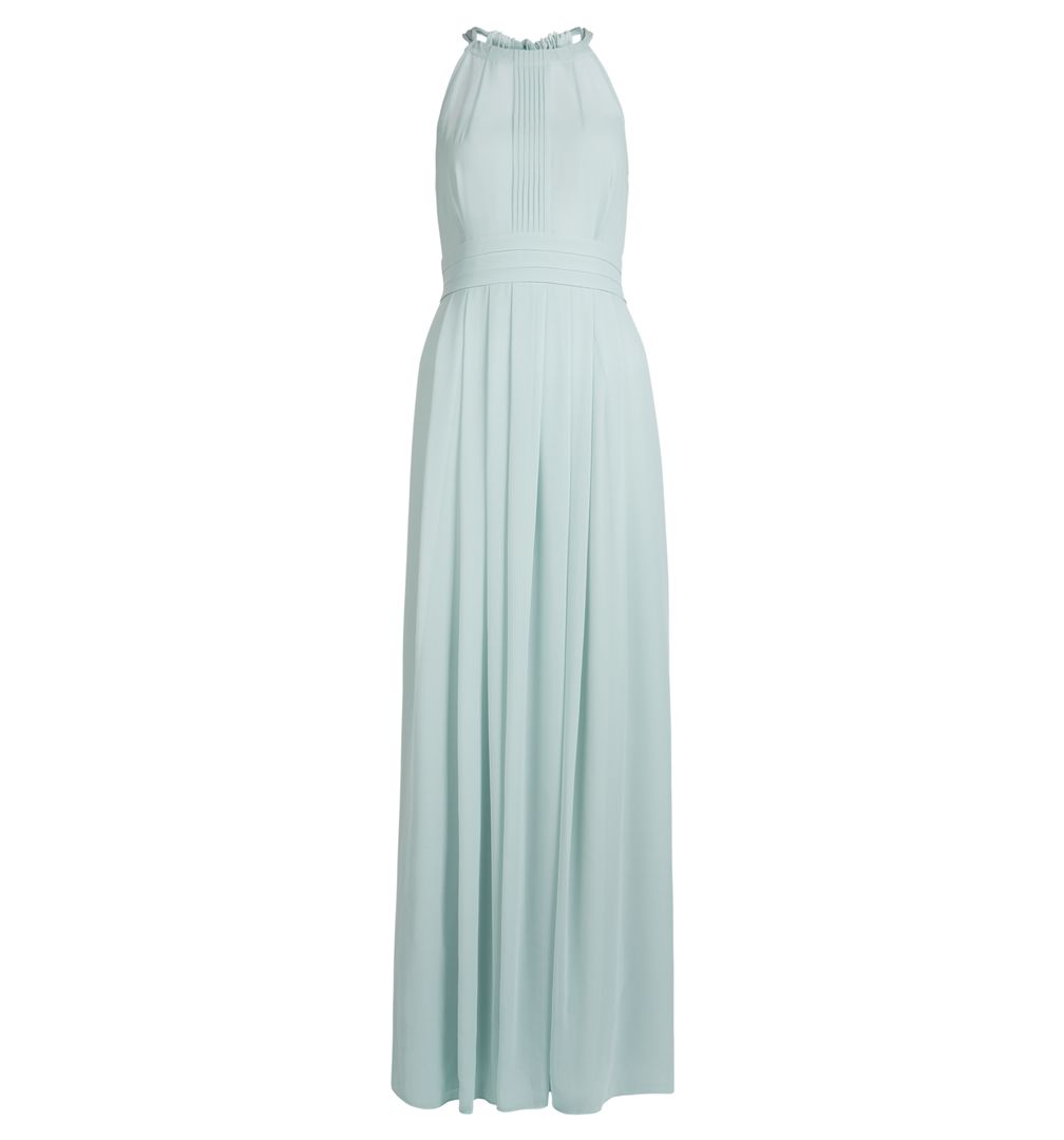 long sleeve maxi dress green Jessalynn Cut-Out Long Sleeve Maxi Dress Green