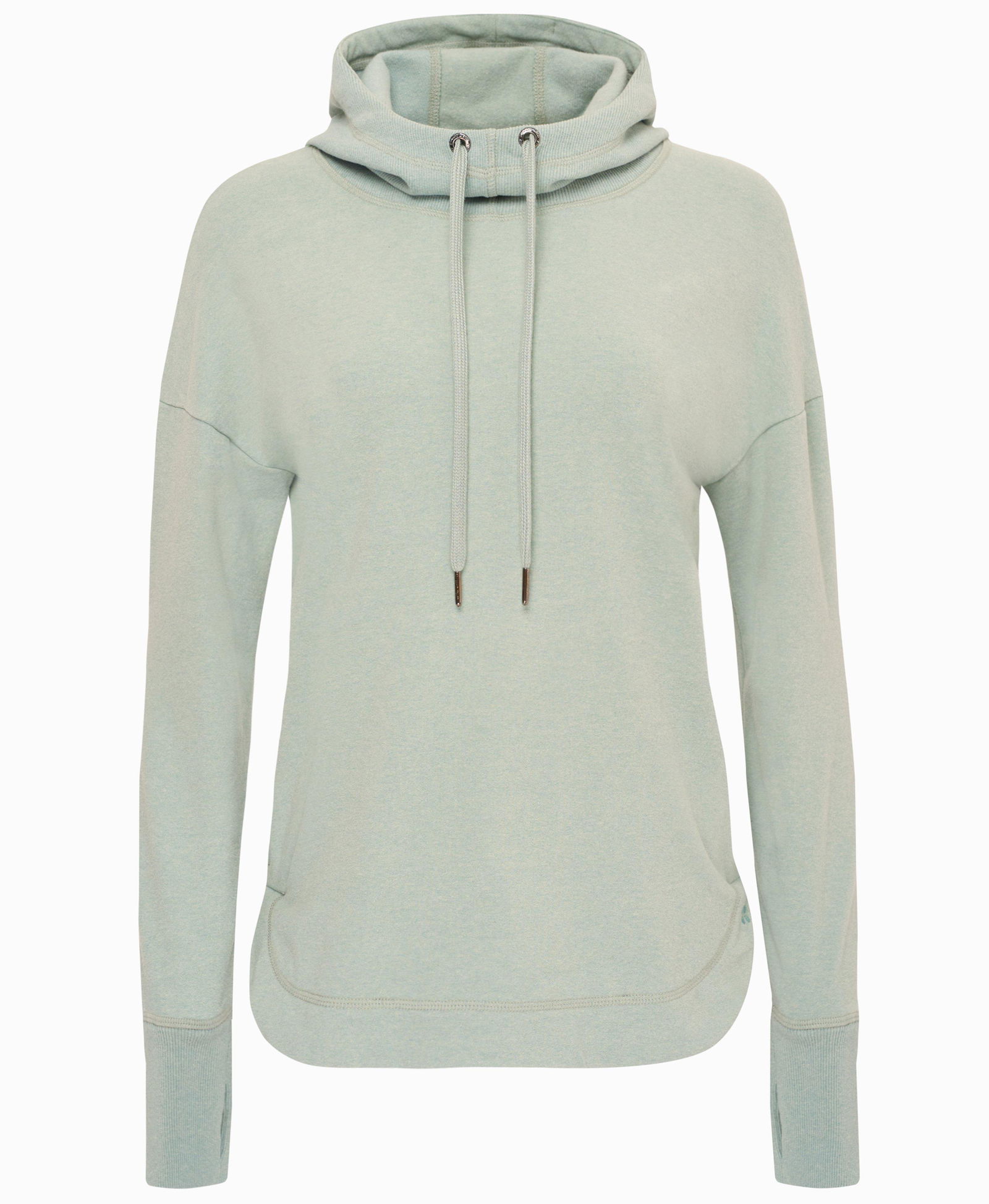 Escape Luxe Fleece Hoodie - Electro Green, Women's Jumpers, Sweatshirts &  Hoodies